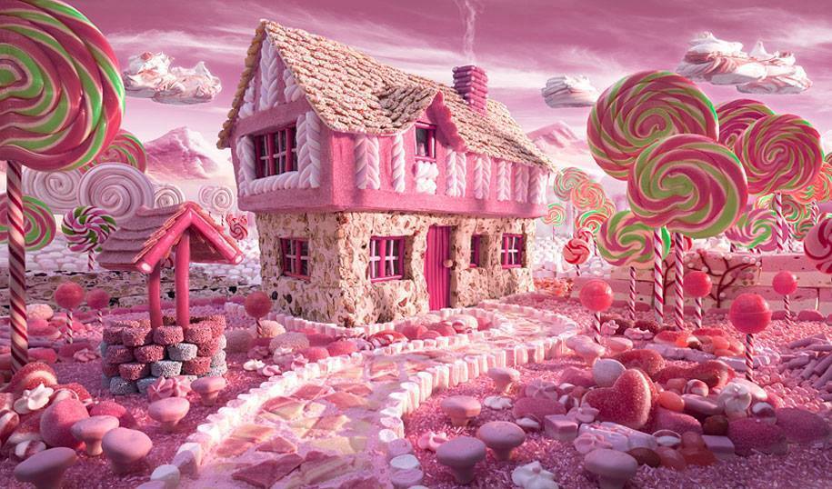 お菓子の家　デザートハウス